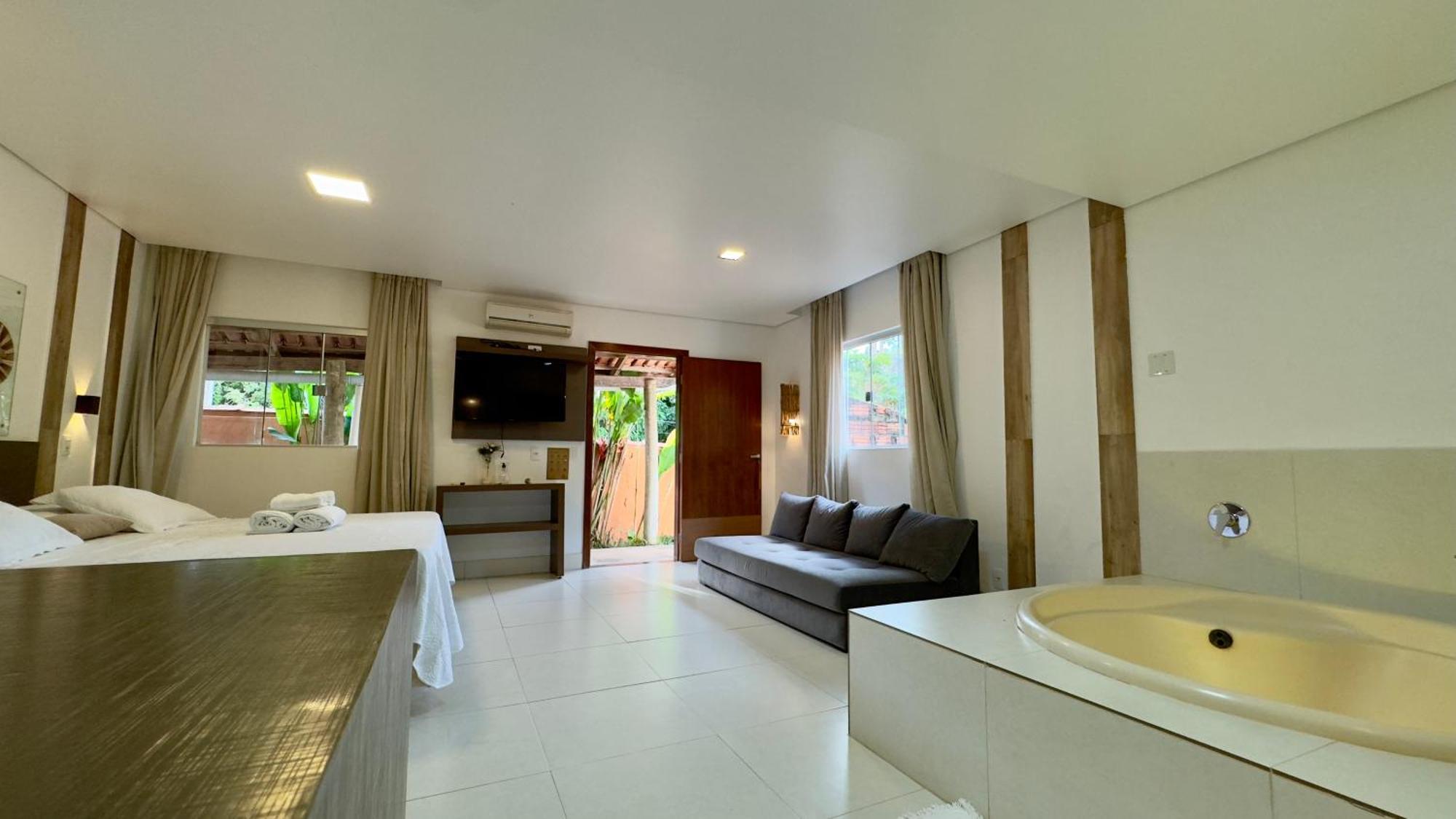 Cristal Da Terra Inn Sao Jorge (Goias)